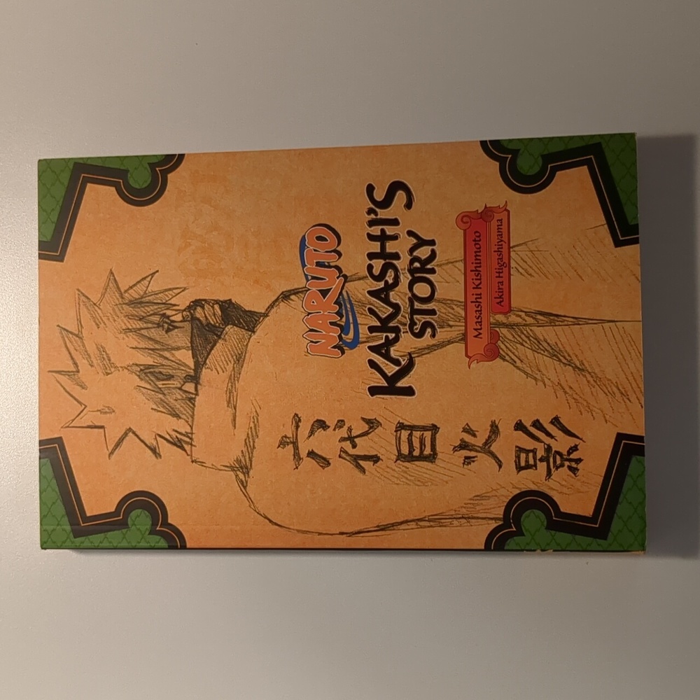 NARUTO KAKASHI'S STORY by Masashi Kishimoto & Akira Higashiyama